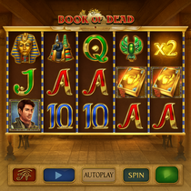 StoneVegas - Book of Dead Slot - Egyptian Adventure Game
