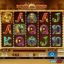 StoneVegas - Book of Dead Slot Game