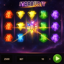StoneVegas - Starburst Slot - Online Casino Game
