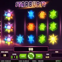 StoneVegas - Starburst Slot Game