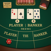 StoneVegas - Baccarat - High Stakes Table Game