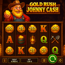 StoneVegas - Gold Rush with Johnny Cash Slot Game