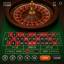 StoneVegas - Roulette - European and American Variants